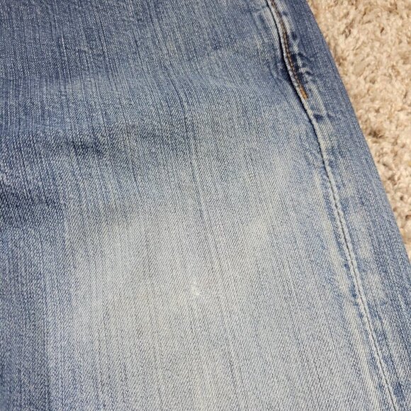 J Crew Jeans Mens 34x32 Straight Casual Dark Wash Denim - Picture 2 of 9